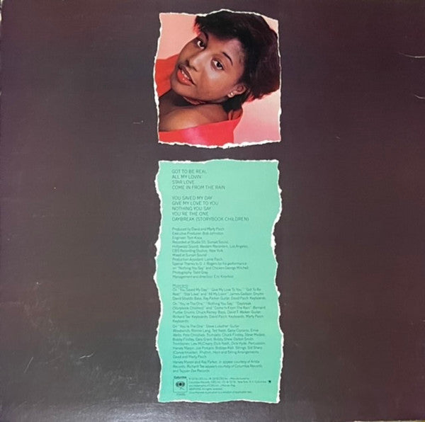 Cheryl Lynn : Cheryl Lynn (LP, Album, Pit)