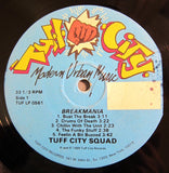 Tuff City Squad : Breakmania (LP)