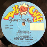 Tuff City Squad : Breakmania (LP)