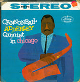 The Cannonball Adderley Quintet : In Chicago (LP, Album)