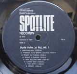 Charlie Parker : Charlie Parker On Dial Volume 1 (LP, Comp, Mono, RP)