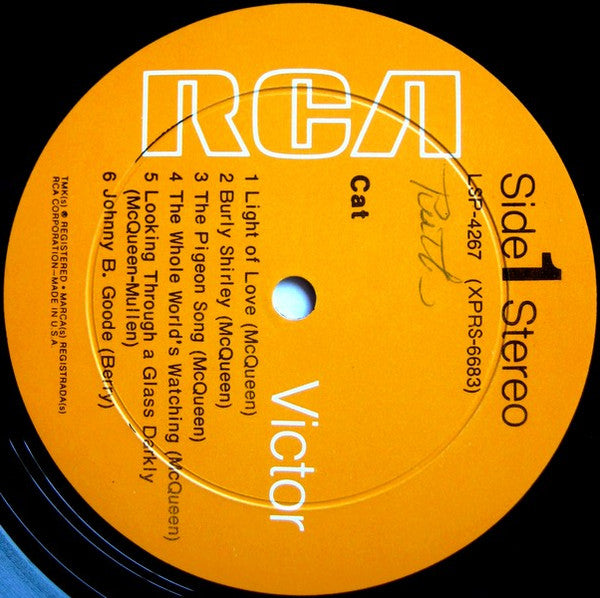 Cat (13) : Cat (LP, Album)