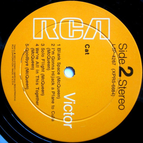 Cat (13) : Cat (LP, Album)