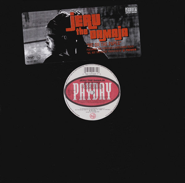 Jeru The Damaja : Me Or The Papes (12")