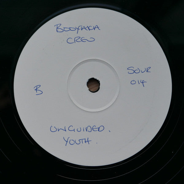 Booyaka Crew : Ghetto Youth / Unguided Youth (12", W/Lbl)