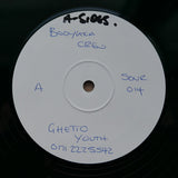 Booyaka Crew : Ghetto Youth / Unguided Youth (12", W/Lbl)