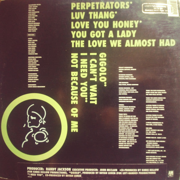 Randy & The Gypsys : Randy & The Gypsys (LP, Album)