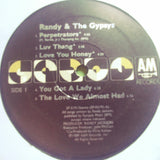 Randy & The Gypsys : Randy & The Gypsys (LP, Album)