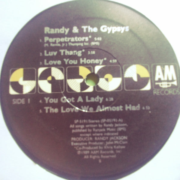 Randy & The Gypsys : Randy & The Gypsys (LP, Album)