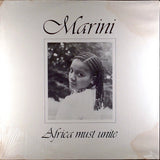 Marini (3) : Africa Must Unite / Let's Get It On (12")
