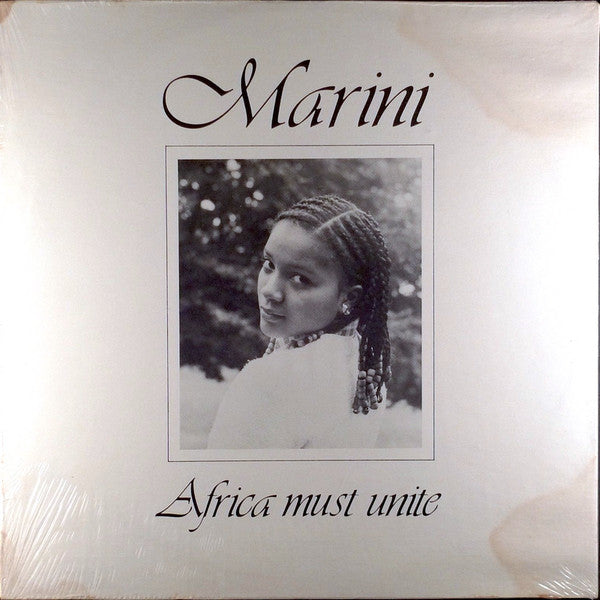 Marini (3) : Africa Must Unite / Let's Get It On (12")