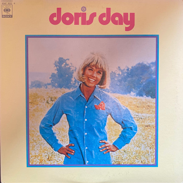 Doris Day : Doris Day (2xLP, Comp)