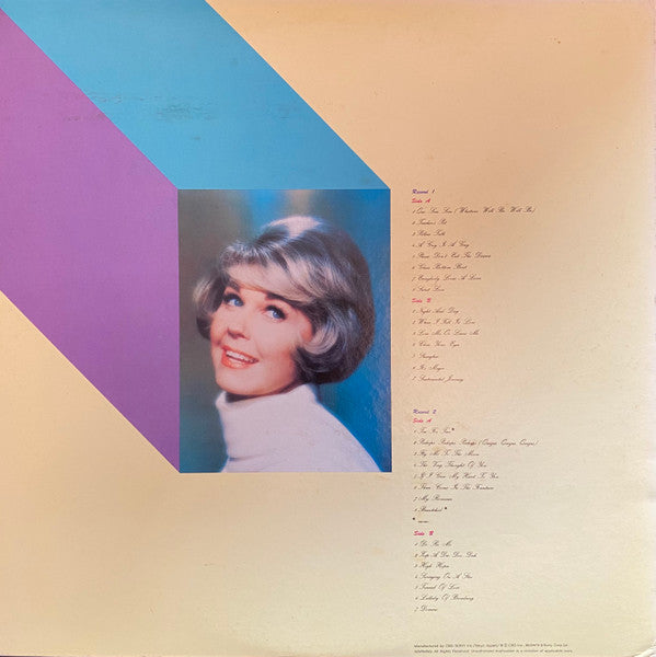 Doris Day : Doris Day (2xLP, Comp)