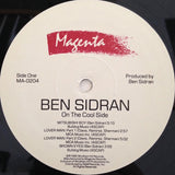 Ben Sidran : On The Cool Side (LP, Album)