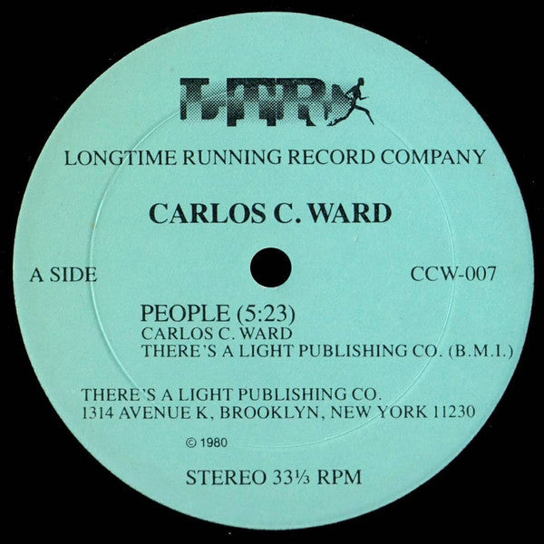 Carlos C. Ward : People / Hello Baby (12")