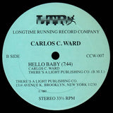 Carlos C. Ward : People / Hello Baby (12")