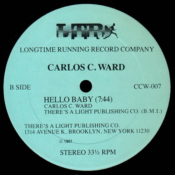 Carlos C. Ward : People / Hello Baby (12")