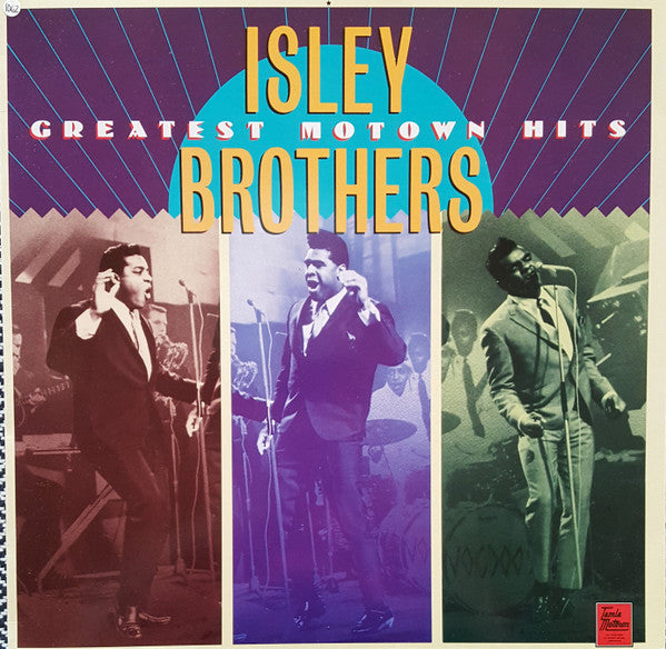 The Isley Brothers : Greatest Motown Hits (LP, Comp)