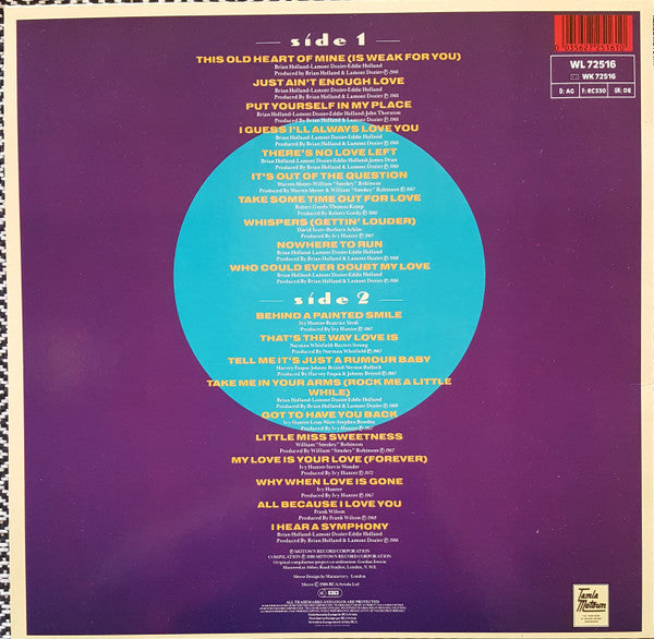 The Isley Brothers : Greatest Motown Hits (LP, Comp)