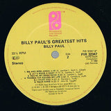 Billy Paul : Billy Paul's Greatest Hits (LP, Comp)