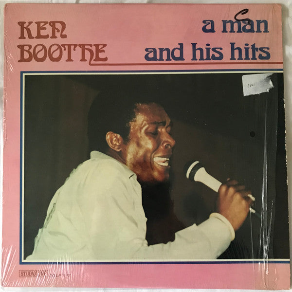 Ken Boothe : A Man And His Hits (LP, RP)