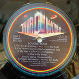 Pat Kelly / Johnny Clarke / Hortense Ellis : Lovers Rock (LP, Album)
