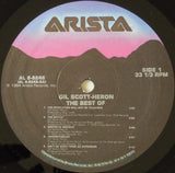 Gil Scott-Heron : The Best Of (LP, Comp, EMW)