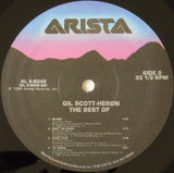 Gil Scott-Heron : The Best Of (LP, Comp, EMW)