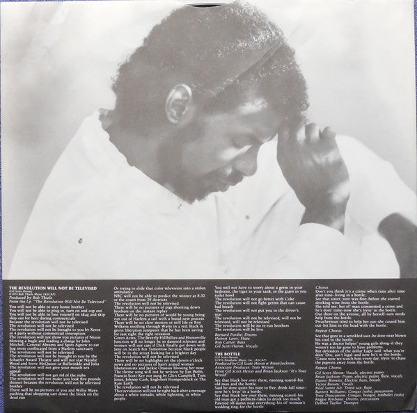 Gil Scott-Heron : The Best Of (LP, Comp, EMW)