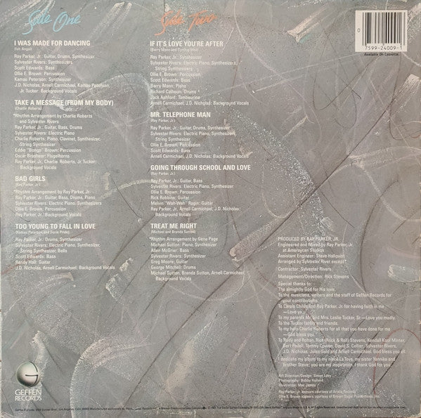 Junior Tucker : Jr Tucker (LP, Album)