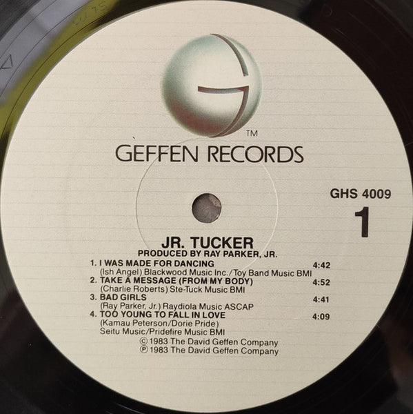 Junior Tucker : Jr Tucker (LP, Album)