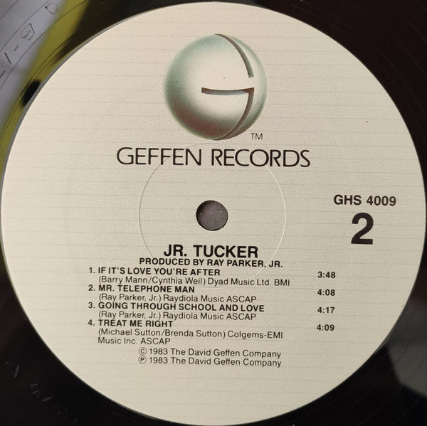 Junior Tucker : Jr Tucker (LP, Album)