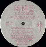 The Metropolitan Male Ensemble* : Live! (LP)