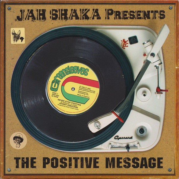 Jah Shaka : The Positive Message (6x7", Comp, Ltd, RM + Box)