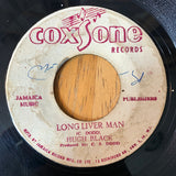 John Holt / Hugh Black : A Love I Can Feel / Long Liver Man (7")