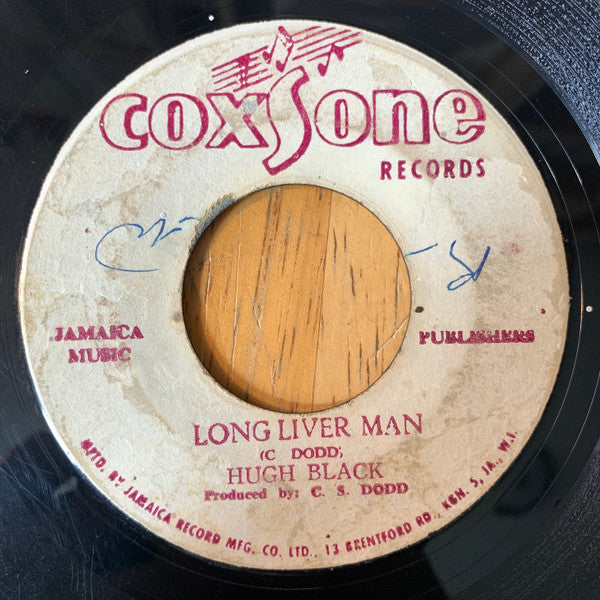 John Holt / Hugh Black : A Love I Can Feel / Long Liver Man (7")