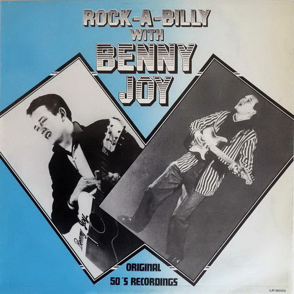Benny Joy : Rock-A-Billy With Benny Joy (LP, Comp)