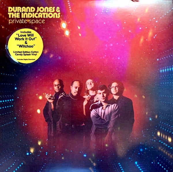 Durand Jones & The Indications : Private Space (LP, Album, Ltd, Cot)