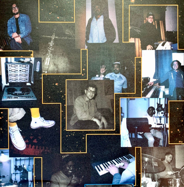 Durand Jones & The Indications : Private Space (LP, Album, Ltd, Cot)