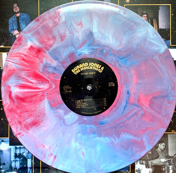 Durand Jones & The Indications : Private Space (LP, Album, Ltd, Cot)