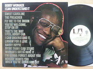 Bobby Womack : I Can Understand It (LP, Comp, RE)