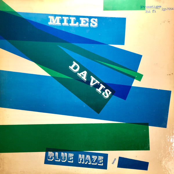 Miles Davis : Blue Haze (LP, Comp, Mono, RE, Abb)
