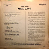 Miles Davis : Blue Haze (LP, Comp, Mono, RE, Abb)