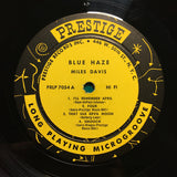 Miles Davis : Blue Haze (LP, Comp, Mono, RE, Abb)