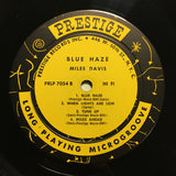 Miles Davis : Blue Haze (LP, Comp, Mono, RE, Abb)