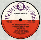 Various : The Magnificent Fourteen (14 Shots Of Western Inspired Reggae) (LP, Comp)