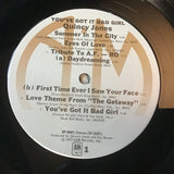 Quincy Jones : You've Got It Bad Girl (LP, Album, RE, Pit)