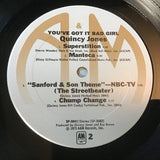Quincy Jones : You've Got It Bad Girl (LP, Album, RE, Pit)
