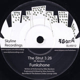 Funkshone : The Strut / The Raw (7")