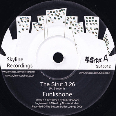 Funkshone : The Strut / The Raw (7")